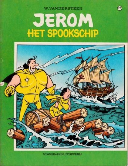 Afbeelding van Jerom #27 - Spookschip - Tweedehands (STANDAARD, zachte kaft)