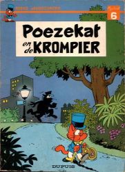 Afbeeldingen van Jeugdzonden #6 - Poezekat en de krompier - Tweedehands