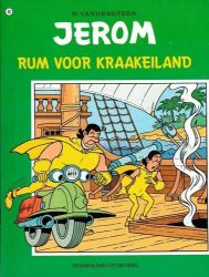 Afbeeldingen van Jerom #68 - Rum voor kraakeiland - Tweedehands