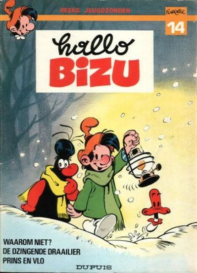 Afbeelding van Jeugdzonden #14 - Hallo bizu - Tweedehands (DUPUIS, zachte kaft)