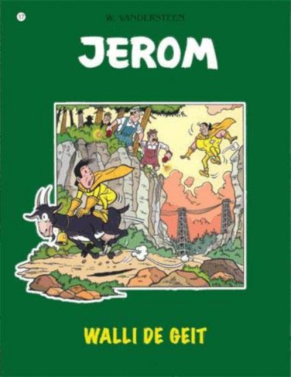 Afbeelding van Jerom #17 - Walli de geit (ADHEMAR, zachte kaft)