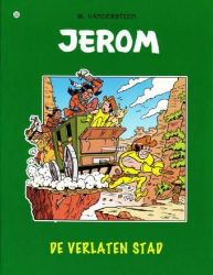 Afbeeldingen van Jerom #22 - Verlaten stad (ADHEMAR, zachte kaft)