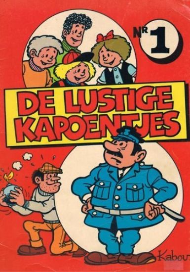 Afbeelding van Lustige kapoentjes #1 - Lustige kapoentjes 1 - Tweedehands (HET VOLK, zachte kaft)