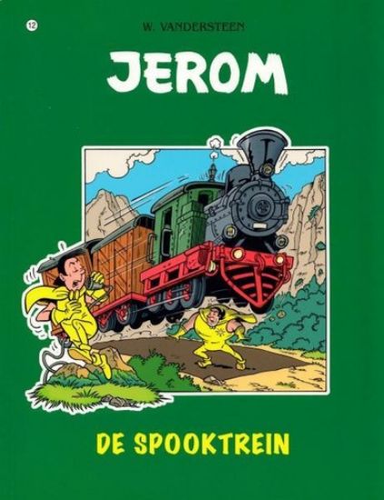 Afbeelding van Jerom #12 - Spooktrein (ADHEMAR, zachte kaft)