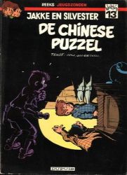 Afbeeldingen van Jeugdzonden #13 - Jakke en silvester de chinese puzzel