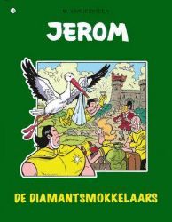 Afbeeldingen van Jerom #16 - Diamantensmokkelaars (ADHEMAR, zachte kaft)