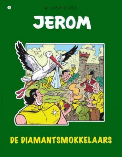 Afbeelding van Jerom #16 - Diamantensmokkelaars (ADHEMAR, zachte kaft)