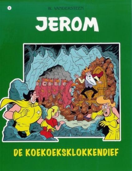 Afbeelding van Jerom #9 - Koekoeksklokkendief (ADHEMAR, zachte kaft)