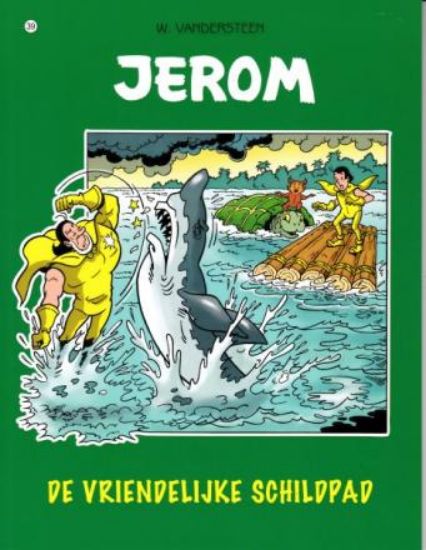 Afbeelding van Jerom #39 - Vriendelijke schildpad (ADHEMAR, zachte kaft)