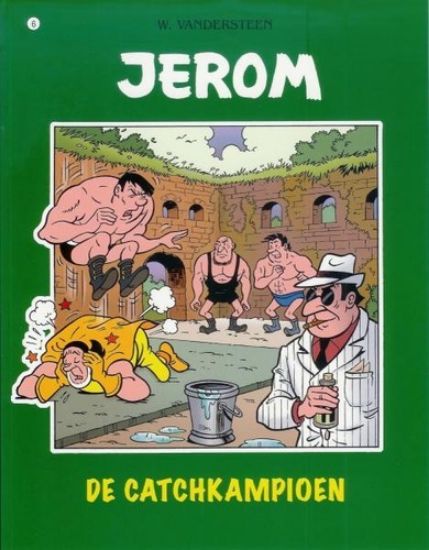 Afbeelding van Jerom #6 - Catchkampioen (ADHEMAR, zachte kaft)