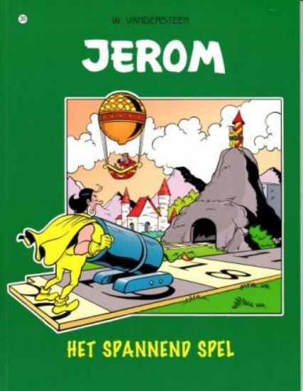 Afbeelding van Jerom #35 - Spannend spel (ADHEMAR, zachte kaft)