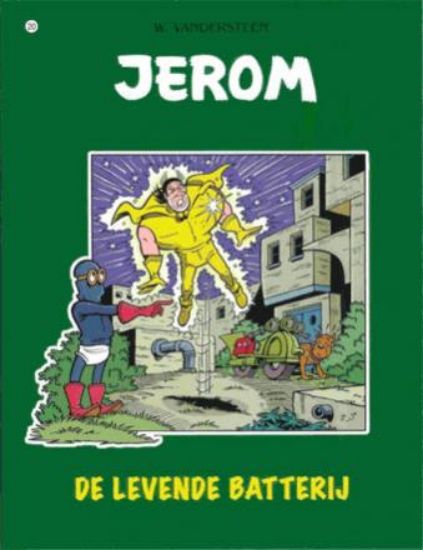 Afbeelding van Jerom #20 - Levende batterij (ADHEMAR, zachte kaft)