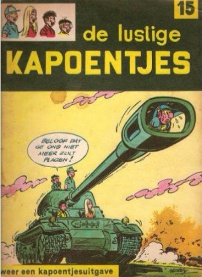 Afbeelding van Lustige kapoentjes #15 - Tweedehands (HET VOLK, zachte kaft)