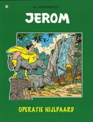 Afbeeldingen van Jerom #29 - Operatie nijlpaard (ADHEMAR, zachte kaft)