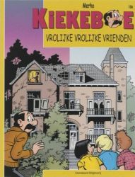 Afbeeldingen van Kiekeboe #106 - Vrolijke vrolijke vrienden (2e reeks) (STANDAARD, zachte kaft)