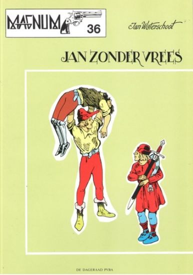 Afbeelding van Magnum #36 - Jan zonder vrees (DAGERAAD, zachte kaft)