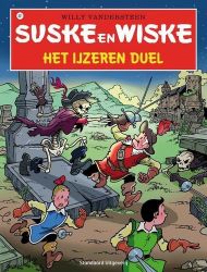 Afbeeldingen van Suske en wiske #321 - Ijzeren duel - Tweedehands