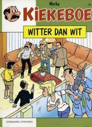 Afbeeldingen van Kiekeboe #70 - Witter dan wit (1e reeks) - Tweedehands