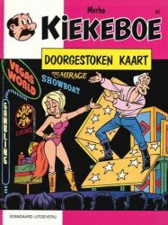 Afbeeldingen van Kiekeboe #62 - Doorgestoken kaart (1e reeks) - Tweedehands