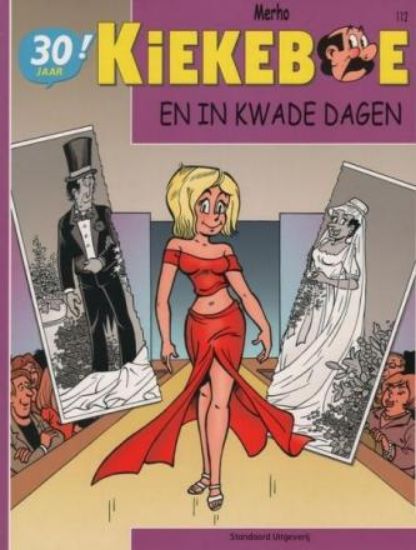 Afbeelding van Kiekeboe #112 - In kwade dagen (2e reeks) (STANDAARD, zachte kaft)