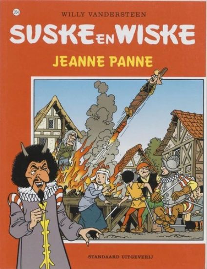 Afbeelding van Suske en wiske #264 - Jeanne panne - Tweedehands (STANDAARD, zachte kaft)