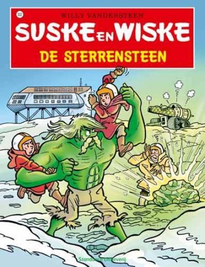 Afbeelding van Suske en wiske #302 - Sterrensteen (nieuwe cover) - Tweedehands (STANDAARD, zachte kaft)