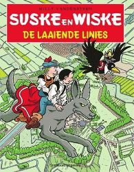 Afbeeldingen van Suske en wiske - Laaiende linies :staats-spaanse linies - Tweedehands (STANDAARD, zachte kaft)