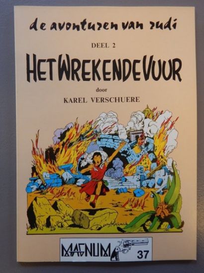 Afbeelding van Magnum #37 - Wrekende vuur -rudi 2 (DAGERAAD, zachte kaft)