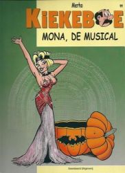 Afbeeldingen van Kiekeboe #99 - Mona de musical (2e reeks) - Tweedehands