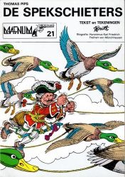 Afbeeldingen van Magnum #21 - Spekschieters