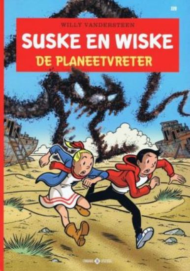 Afbeelding van Suske en wiske #339 - Planeetvreter - Tweedehands (STANDAARD, zachte kaft)