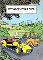 Afbeeldingen van Groene raadsel