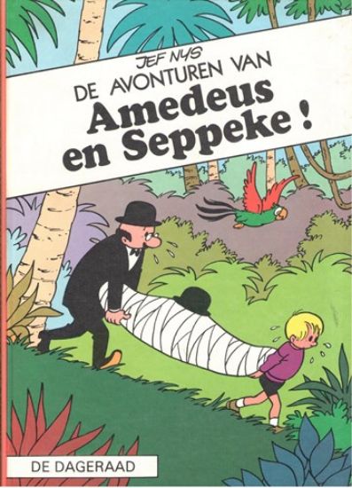 Afbeelding van Magnum speciaal #3 - Amedeus en seppeke (DAGERAAD, harde kaft)