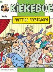 Afbeeldingen van Kiekeboe #38 - Prettige feestdagen (kleur)