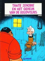 Afbeeldingen van Tante zenobie #2 - Geheim van de goudvisjes - Tweedehands