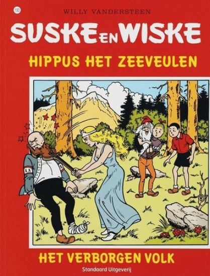 Afbeelding van Suske en wiske #193 - Hippus het zeeveulen - Tweedehands (STANDAARD, zachte kaft)