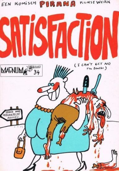 Afbeelding van Magnum #34 - Satisfaction (DAGERAAD, zachte kaft)