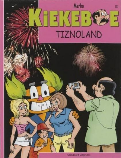 Afbeelding van Kiekeboe #107 - Tiznoland (2e reeks) - Tweedehands (STANDAARD, zachte kaft)