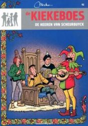 Afbeeldingen van Kiekeboes #92 - Heeren scheurbuyck (3e reeks)