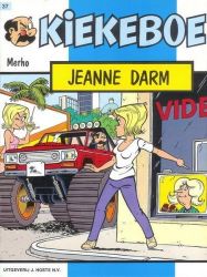 Afbeeldingen van Kiekeboe #37 - Jeanne darm (kleur) - Tweedehands