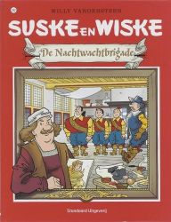 Afbeeldingen van Suske en wiske #292 - Nachtwachtbrigade - Tweedehands