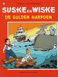 Afbeeldingen van Suske en wiske #236 - De gulden harpoen - Tweedehands (STANDAARD, zachte kaft)