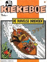 Afbeeldingen van Kiekeboe #2 - Duivelse driehoek (z/w) - Tweedehands