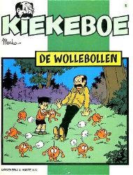 Afbeeldingen van Kiekeboe #1 - Wollebollen (zw/w) - Tweedehands