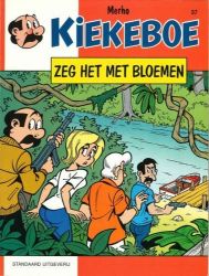 Afbeeldingen van Kiekeboe #57 - Zeg het met bloemen (1e reeks)