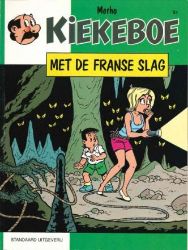 Afbeeldingen van Kiekeboe #51 - Met de franse slag (1e reeks) - Tweedehands