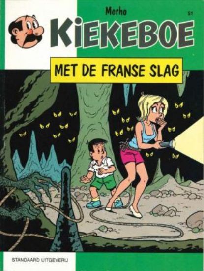 Afbeelding van Kiekeboe #51 - Met de franse slag (1e reeks) - Tweedehands (STANDAARD, zachte kaft)