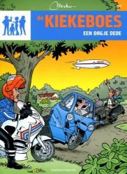 Afbeeldingen van Kiekeboes #133 - Dagje dede - Tweedehands