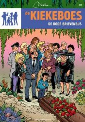 Afbeeldingen van Kiekeboes #141 - Dode brievenbus - Tweedehands