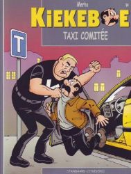 Afbeeldingen van Kiekeboe #94 - Taxi comitee (2e reeks) (STANDAARD, zachte kaft)